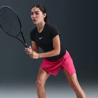 Nike Victory женская Dri-FIT Straight Tennis юбка Pink