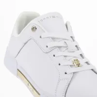 Кросівки Tommy Hilfiger Court Sneakers FW0FW07116-YBS - Білі