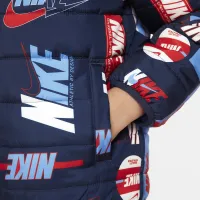 Nike Little детские Puffer Куртка синий