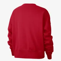 Georgia женская Nike College Crew-Neck свитшот цвет красный