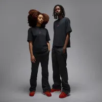 Nike Jordan мужские футболка цвет черный