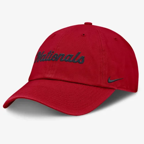 Washington Nationals Club Men’s Nike MLB Adjustable Hat цвет красный