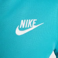 Nike Dri-FIT Little дитячі Logo Taping 2-Piece Full-Zip комплект колір зелений