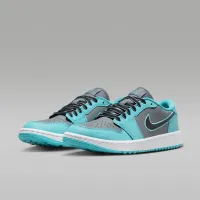 Nike Air Jordan 1 Low G для гольфа Кроссовки цвет серый