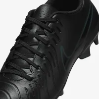 Nike Tiempo Legend 10 Club Multi-Ground Low-Top футбольні бутси колір чорний