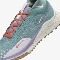 Nike Pegasus Trail 4 GORE-TEX жіноча Waterproof Trail Running Кросівки колір зелений