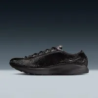 Nike Air Superfly LX Pony Hair Leather жіноча Кросівки колір чорний