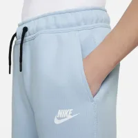 Nike Sportswear Tech Fleece Big детские (для мальчиков) Pants синий