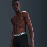 Nike Dri-FIT Ultra Comfort мужские трусы (3 пары) цвет серый