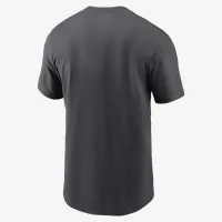 LSU Tigers Primetime Wordmark чоловічі Nike College футболка колір сірий