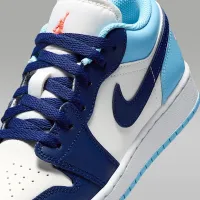 Nike Air Jordan 1 Low Big дитячі Кросівки колір білий