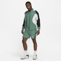 NikeCourt Advantage мужские Dri-FIT Tennis Куртка цвет зеленый