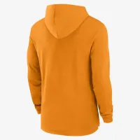Tennessee Volunteers Sideline чоловічі Nike Dri-FIT College Long-Sleeve Hooded Top Orange