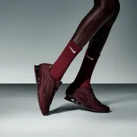 Nike Shox Z женская Кроссовки цвет красный