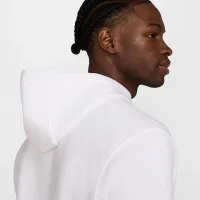 Nike чоловічі Weightlifting Pullover Толстовка з капюшоном колір білий