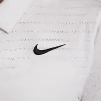 Nike Victory женская Dri-FIT Short-Sleeve Striped для гольфа Polo цвет белый