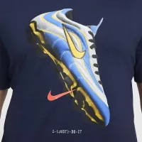 Nike мужские Soccer футболка синий
