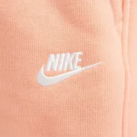 Nike Sportswear Club Fleece Big детские Loose Pants Orange