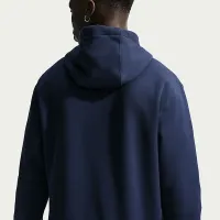 Nike чоловічі Weightlifting Pullover Толстовка з капюшоном блакитний