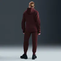 Nike Sportswear Tech Fleece Windrunner жіноча Full-Zip Толстовка з капюшоном колір червоний