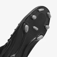Nike Jr. Phantom Luna 2 Club Little/Big дитячі MG High-Top футбольні бутси колір чорний