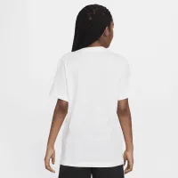 Nike Big Kids' (Girls') Cheer T-Shirt White