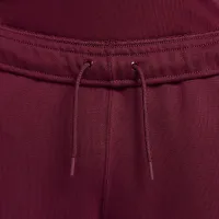 Nike NOCTA NOCTA Fleece CS Open-Hem Sweatpants цвет красный