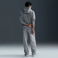 Nike Club чоловічі Open-Hem Fleece Pants колір сірий