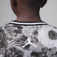 Nike Jordan23 Big дитячі Printed Jersey колір чорний