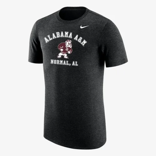Alabama A&M мужские Nike College футболка цвет черный