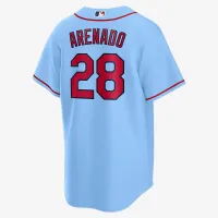 Nolan Arenado St. Louis Cardinals мужские Nike MLB Replica Jersey синий