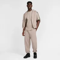 Nike Wool Classics Fleece Pants колір сірий