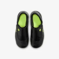 Nike Jr. Tiempo Legend 10 Club Little дитячі Multi-Ground Low Top футбольні бутси колір чорний