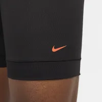 Nike Ultra Comfort чоловічі Dri-FIT Long Boxer Brief (3 пари) колір чорний