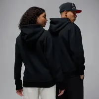 Nike Air Jordan Wordmark чоловічі Chicago Fleece Pullover Толстовка з капюшоном колір чорний