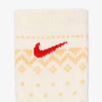 Nike Little детские Dri-FIT Fairisle Crew носки (2 пары) цвет красный
