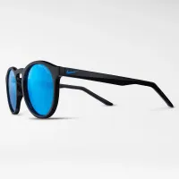 Nike Swerve Polarized Sunglasses колір чорний