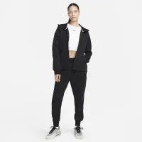 Nike Sportswear Tech Fleece Windrunner женская Full-Zip Толстовка с капюшоном цвет черный