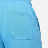 Nike Club Fleece мужские шорты синий