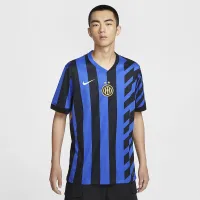 Inter Milan 2024/25 Stadium Home мужские Nike Dri-FIT Soccer Replica Jersey синий