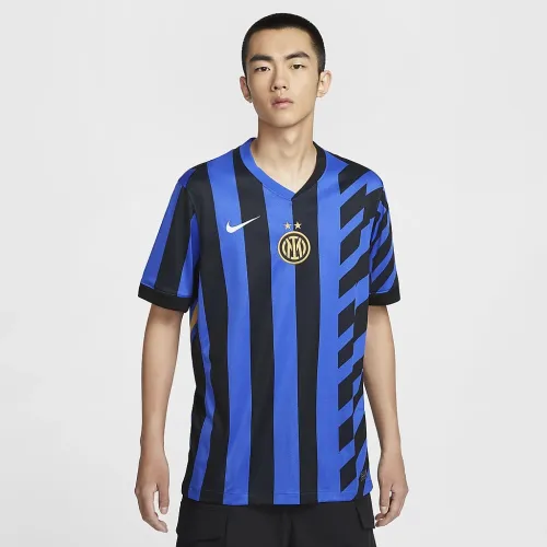 Inter Milan 2024/25 Stadium Home чоловічі Nike Dri-FIT Soccer Replica Jersey блакитний