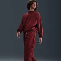 Nike Standard Issue чоловічі Therma-FIT Brushed Open-Hem баскетбольні Pants колір червоний