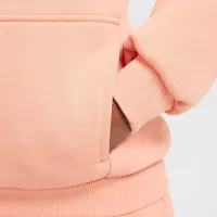 Nike Sportswear Club Fleece Big детские Pullover Толстовка с капюшоном Orange