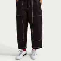 Nike Sportswear жіноча Loose Low-Rise Carpenter Pants колір чорний