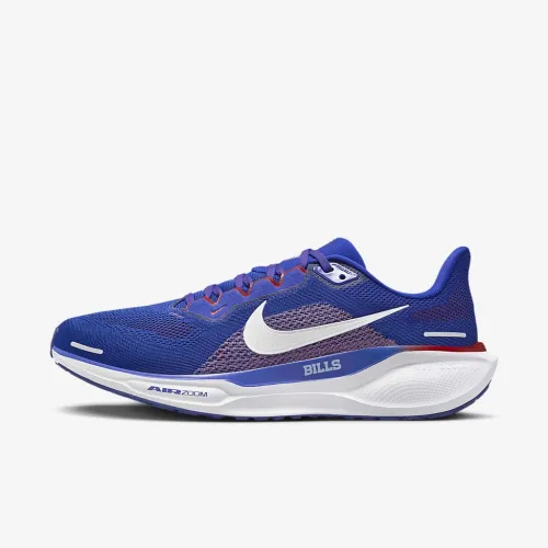 Nike Pegasus 41 NFL Buffalo Bills мужские Road Running Кроссовки синий