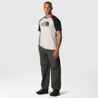 Футболка The North Face Raglan Easy 0A87N7PI61 - белый Черная