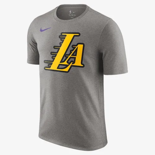 Los Angeles Lakers Essential City Edition чоловічі Nike NBA футболка колір сірий