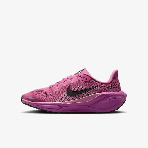 Nike Pegasus 41 Big детские Road Running Кроссовки Pink
