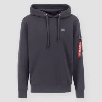 Кофта/футболка Alpha Industries Xfit Hoody 158321257 - Сіра