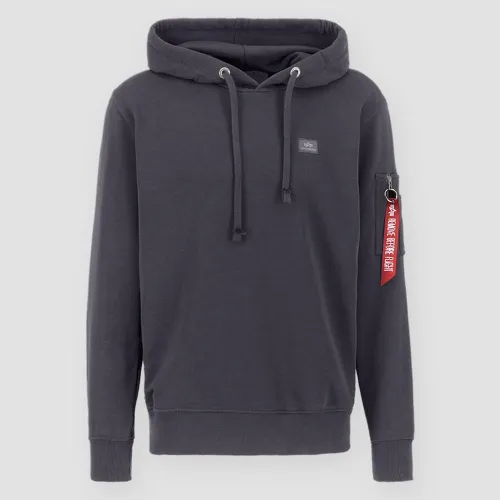 Кофта/футболка Alpha Industries Xfit Hoody 158321257 - Сіра